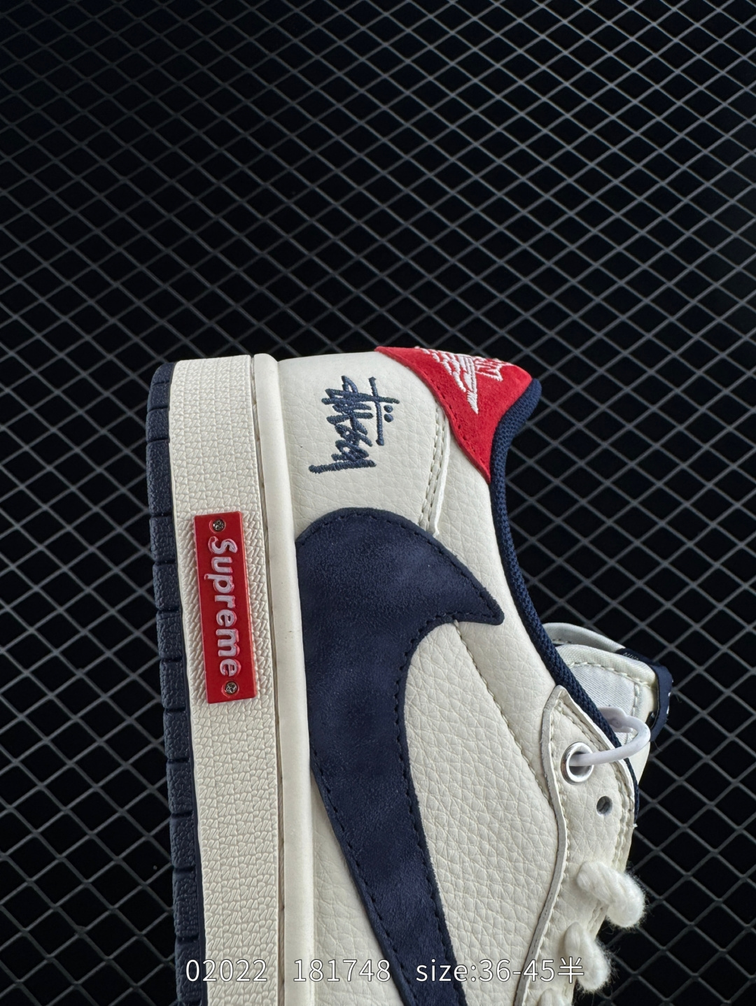 Stussy x Travis Scott x Air Jordan 1 Low